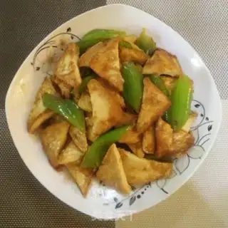 Make Spicy bean bubble step 8