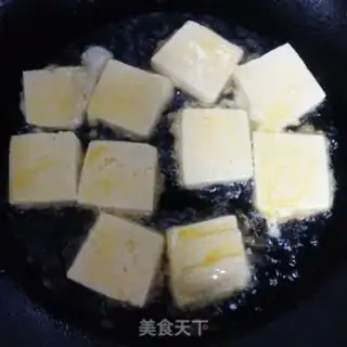 Make Fried tofu step 5