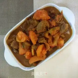 Make Beef stew tomatoes step 7