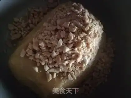 Make Peanut waffles step 7