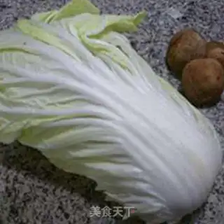 Make The mushrooms and the cabbage step 0