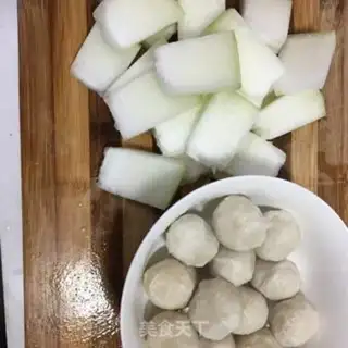 Make Chicken meatballs step 0