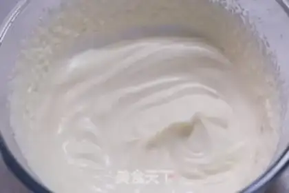 Make White bean milk cap step 2