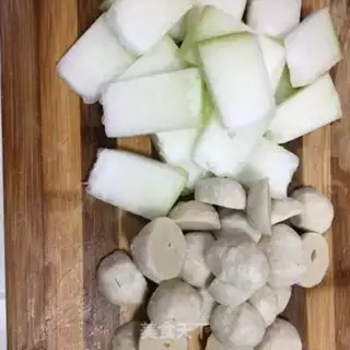 Make Chicken meatballs step 1