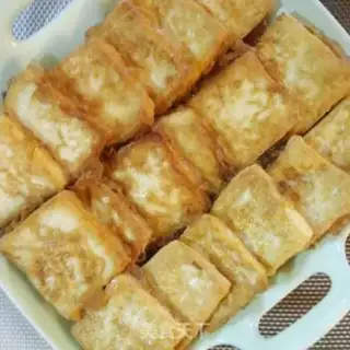 Make Fried tofu step 8