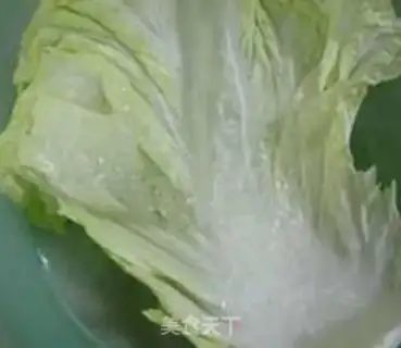 Make The mushrooms and the cabbage step 2