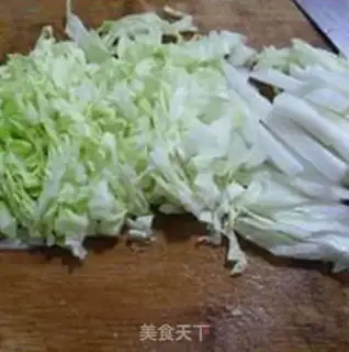 Make The mushrooms and the cabbage step 3
