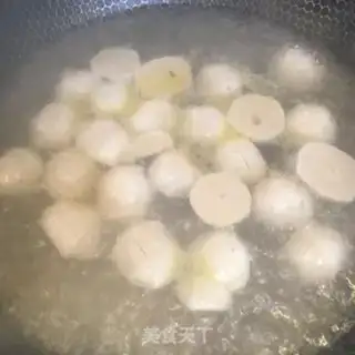 Make Chicken meatballs step 3