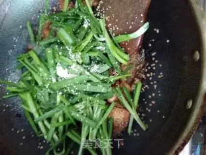 Make White bean milk cap step 5