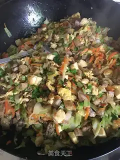 Make Spring rolls step 12