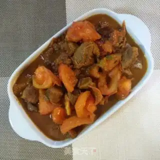 Make Beef stew tomatoes step 8