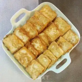 Make Fried tofu step 10
