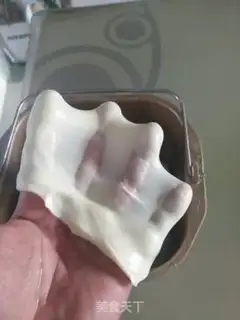 Make Light cream toast step 5