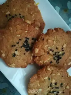 Make Peanut waffles step 9
