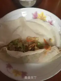 Make Spring rolls step 13