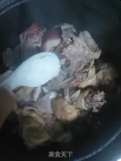 Make A pot chicken step 12