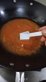 Make Tomato scallops step 4