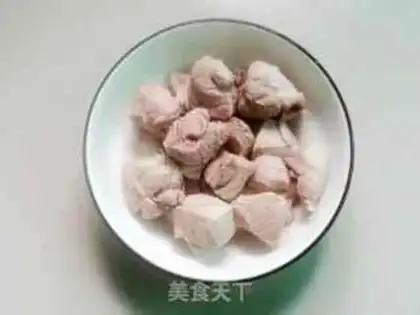 Make Chestnut cabbage step 1
