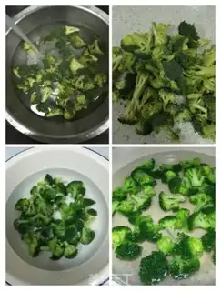 Make Hemi makes broccoli step 2