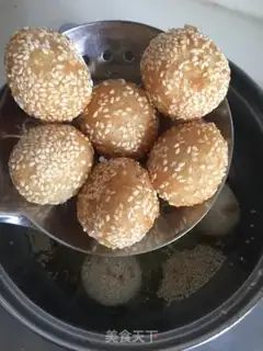 Make Sesameball step 15