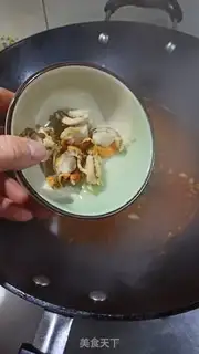 Make Tomato scallops step 5