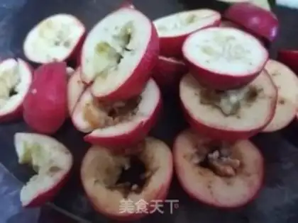 Make A mountain apple step 1
