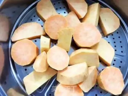 Make Potato tacos step 1