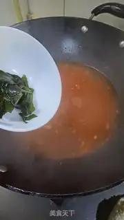 Make Tomato scallops step 6