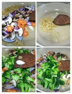 Make Hemi makes broccoli step 4