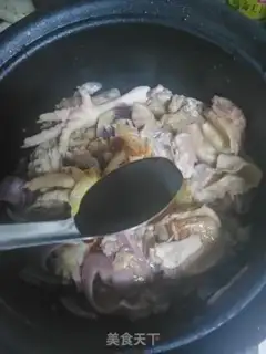 Make A pot chicken step 15
