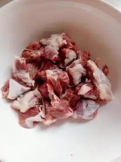 Make Tomato bean curding oxen step 0