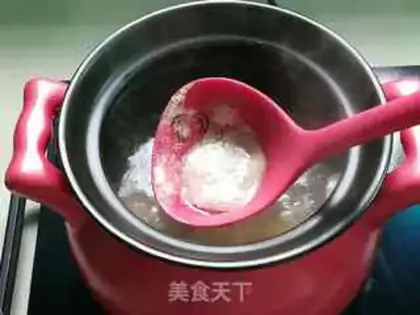 Make Chestnut cabbage step 4