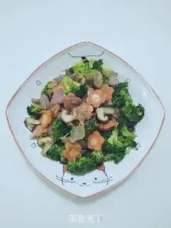 Make Hemi makes broccoli step 5