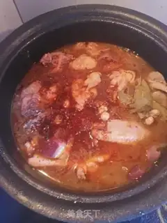Make A pot chicken step 16