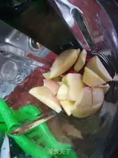 Make A mountain apple step 3