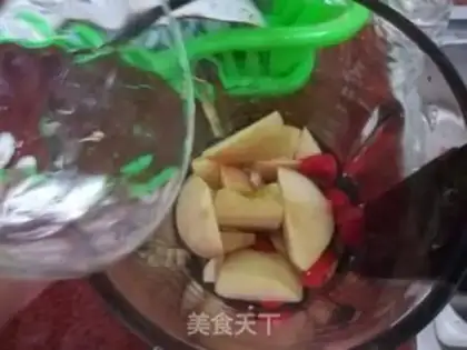 Make A mountain apple step 4