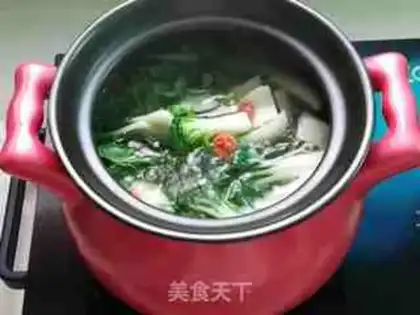 Make Chestnut cabbage step 5