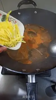 Make Tomato scallops step 9