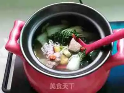 Make Chestnut cabbage step 6