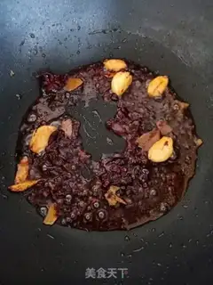 Make Tomato bean curding oxen step 4