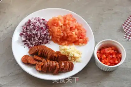 Make Spanish chili step 1
