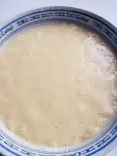 Make Red bean pie step 5