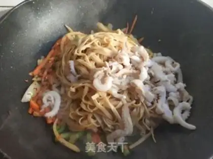 Make Three squids must be fired step 11