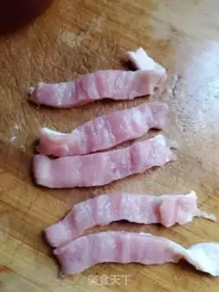 Make Pork roll step 1