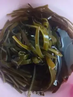 Make Fried seaweed step 0