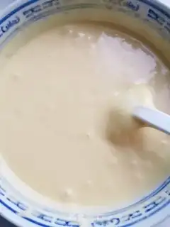 Make Red bean pie step 6