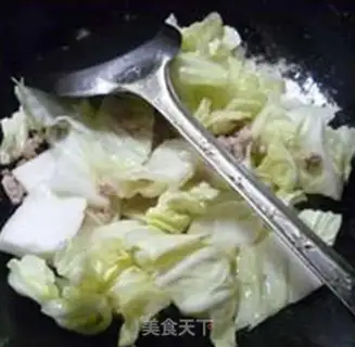 Make The meatloaf and the cabbage step 7