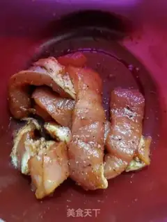 Make Pork roll step 2
