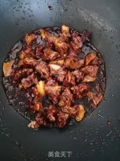 Make Tomato bean curding oxen step 7