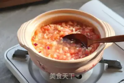 Make Spanish chili step 5